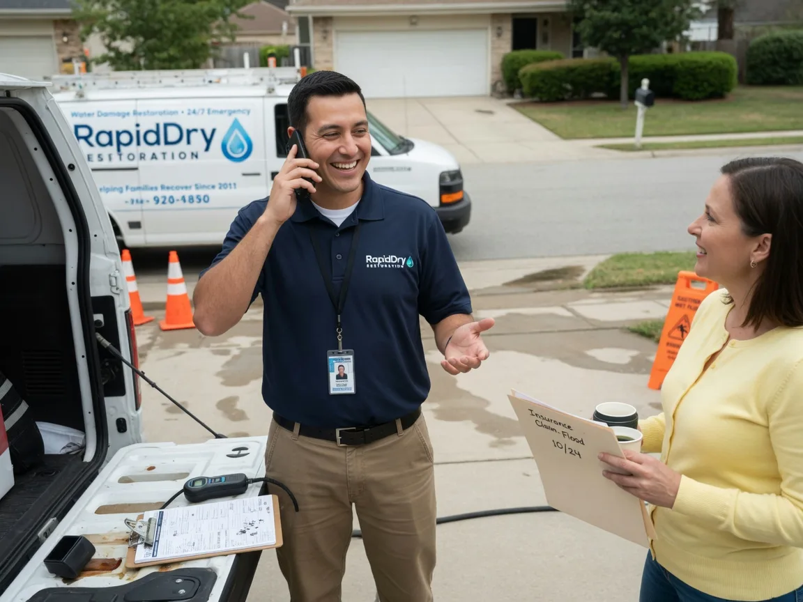 Water Damage Restoration Platter, OK FAQs